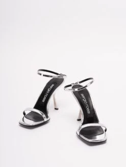 SERGIO ROSSI Sandali In Pelle 'Derby Bella' -Negozio Di Abbigliamento Femminile fb092a46 dda9 4c6d 817d 270d52c313d5