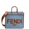 Borsa Tote In Denim 'Fendi Sunshine' 1 Borsa Tote In Denim 'Fendi Sunshine' -Negozio Di Abbigliamento Femminile fb4e05e5 5ac4 4f41 94b5 533e06592a2e