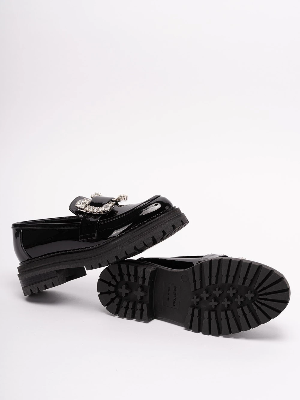 SERGIO ROSSI Mocassino In Pelle 'Ère Prince' 6 SERGIO ROSSI Mocassino In Pelle 'Ère Prince' - immagine 4