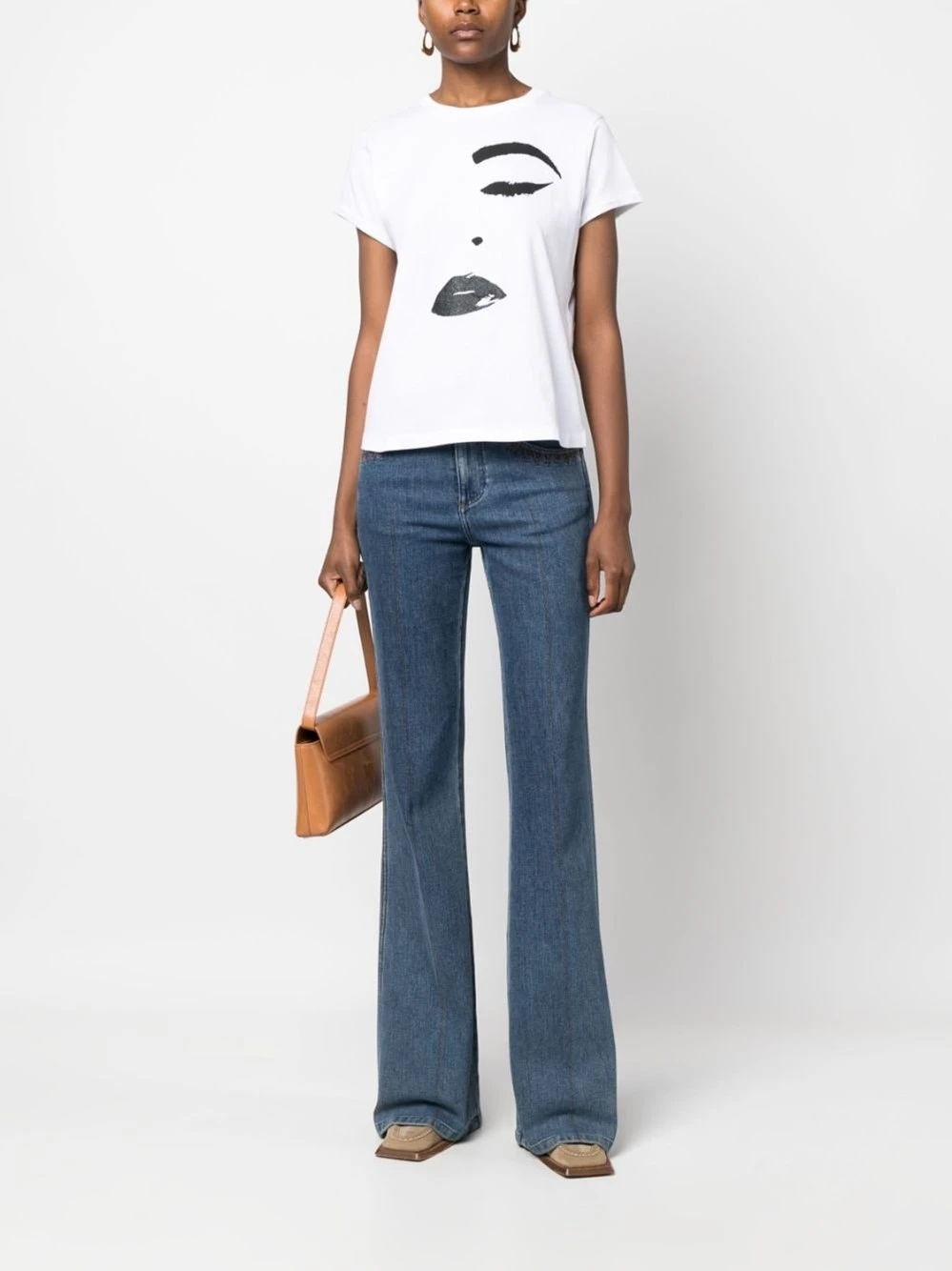 Twin Set T-shirt Regolare 4 Twin Set T-shirt Regolare - immagine 2