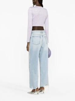 SELF PORTRAIT Cardigan In Maglia Con Paillettes -Negozio Di Abbigliamento Femminile fbb3bdbf 75c9 4879 8157 795e462ff116