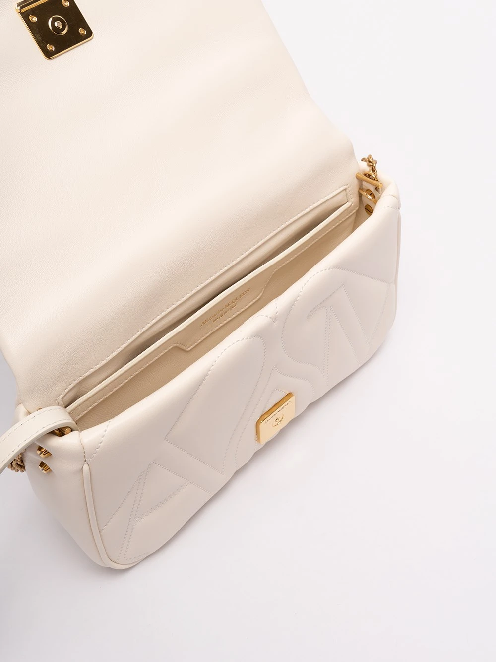 Alexander McQueen Tracolla Piccola In Pelle 'The Seal' 7 Alexander McQueen Tracolla Piccola In Pelle 'The Seal' - immagine 5