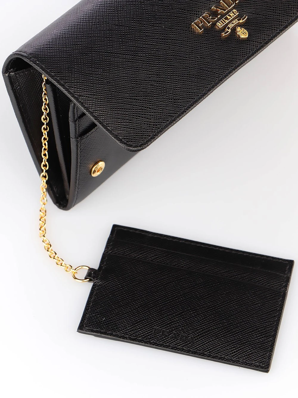 Prada Portafoglio Pelle Saffiano Grande 7 Prada Portafoglio Pelle Saffiano Grande - immagine 5