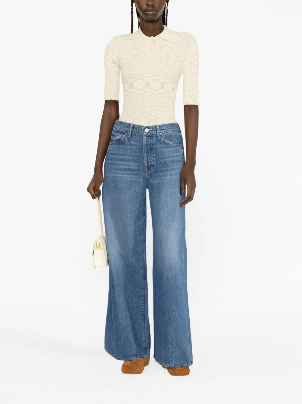 MOTHER `The Ditcher Roller Sneak` Jeans 4 MOTHER `The Ditcher Roller Sneak` Jeans - immagine 2