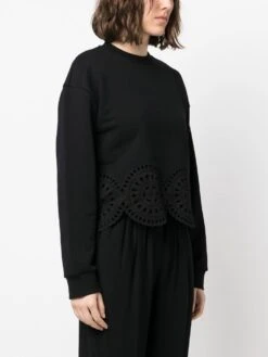 STELLA MCCARTNEY Felpa `Broderie Anglaise Detail Story 11 STELLA MCCARTNEY Felpa `Broderie Anglaise Detail Story -Negozio Di Abbigliamento Femminile fdc7b5b8 b2f4 438d a708 a434b8faa8d5