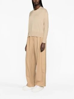 Patrizia Pepe Maglione Girocollo In Maglia -Negozio Di Abbigliamento Femminile fe4fd846 5df9 4e99 a33c d80d90487bf1