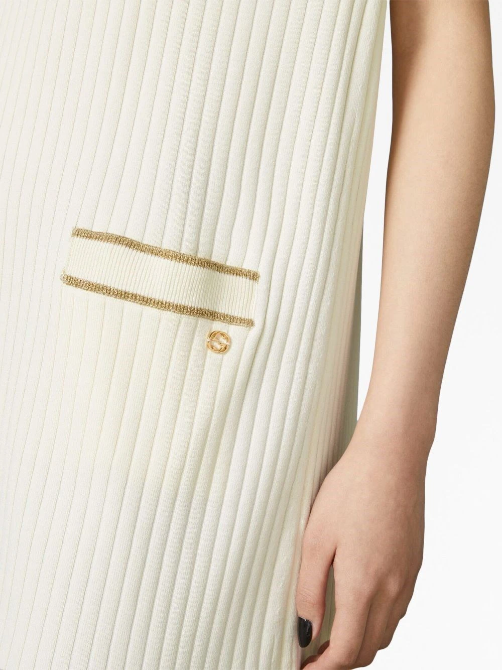 Gucci Abito Girocollo In Viscosa 8 Gucci Abito Girocollo In Viscosa - immagine 6