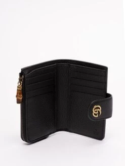 Gucci Portafoglio Medio 'Bamboo Puller' 9 Gucci Portafoglio Medio 'Bamboo Puller' -Negozio Di Abbigliamento Femminile feff3b8e d2c3 4225 a340 f4791a901a61