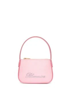 Blumarine Borsa A Spalla Con Logo