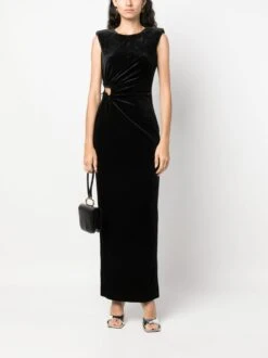 SELF PORTRAIT Abito Maxi Cut Out -Negozio Di Abbigliamento Femminile ff8b6a3f c8de 494f 95cb 234584558911